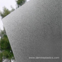 New material translucent frosted solid polycarbonate sheet